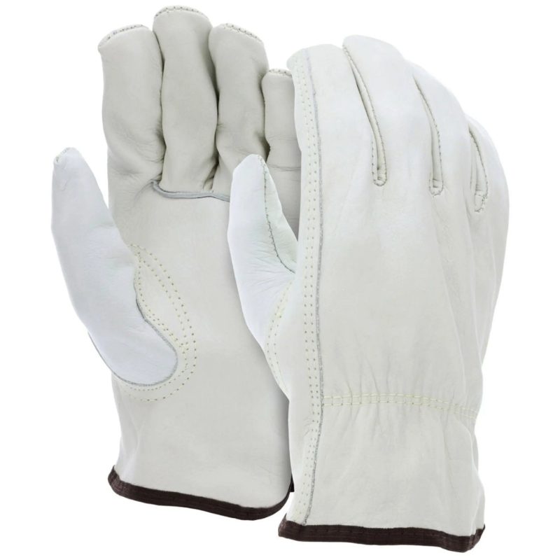 MCR Safety Gloves Cow Grain Drivers Glove w/Keystone Thumb (3211XXXL)