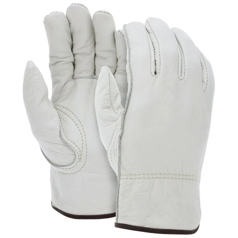 MCR Safety Gloves Ind Grd Grain Drivers Glove Keystone Thb (3213M)