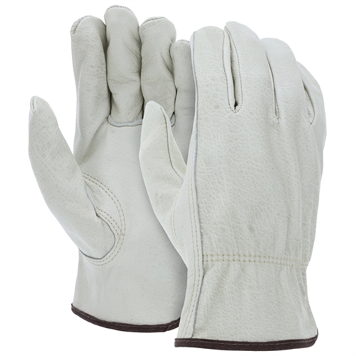 MCR Safety Gloves Economy Grain Drivers Glove Keystone Thb (3215XXL)