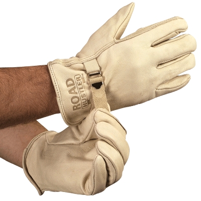 MCR Safety Gloves Road Hustler Drvr Pull Strap Straght Thb (3220XL)