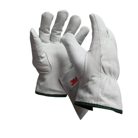 MCR Safety Gloves Grain Buffalo driver Keystne Thinsulate (3313TL)