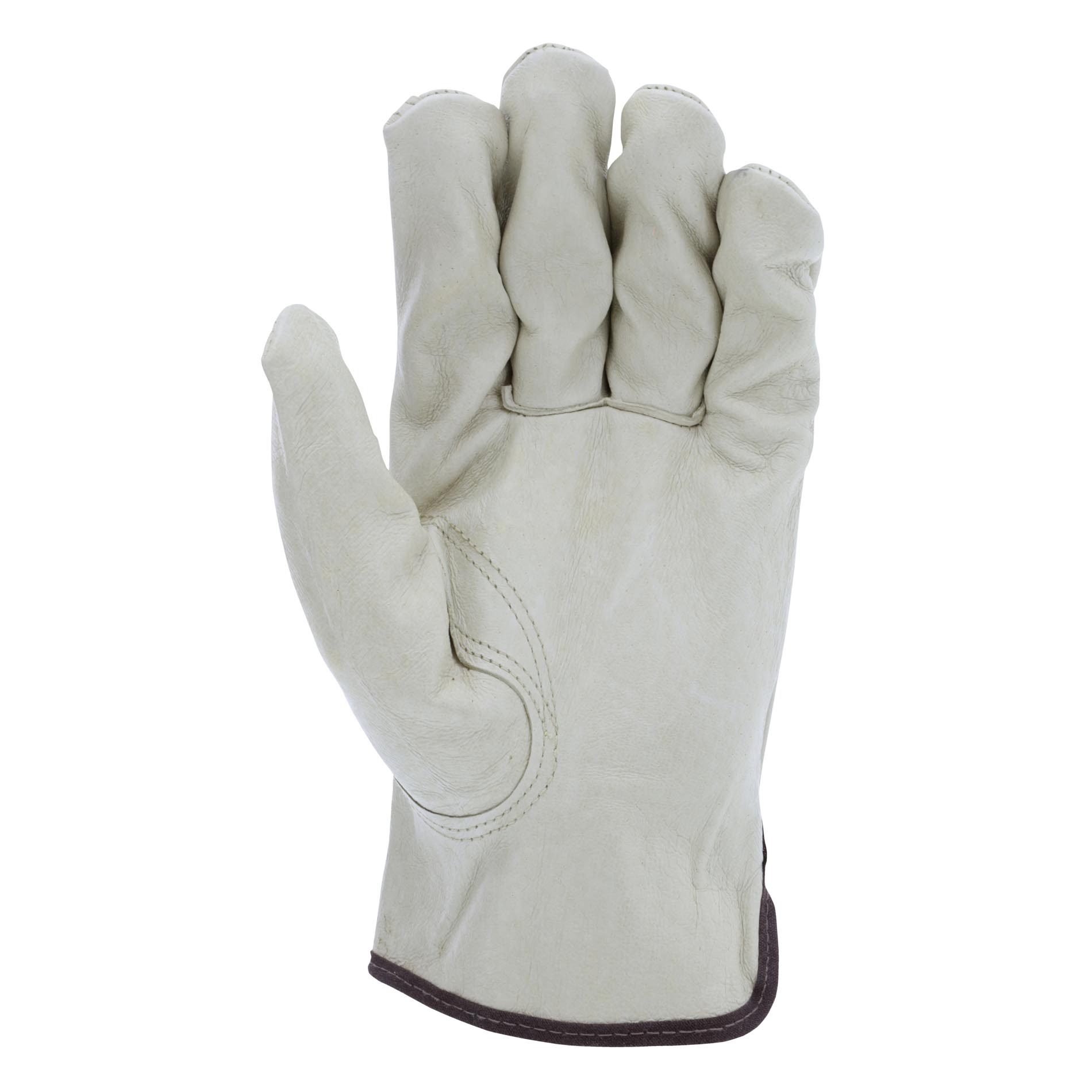 MCR Safety Gloves Ind Grade Pig Grain Drivers w/Key Thumb (3401S)