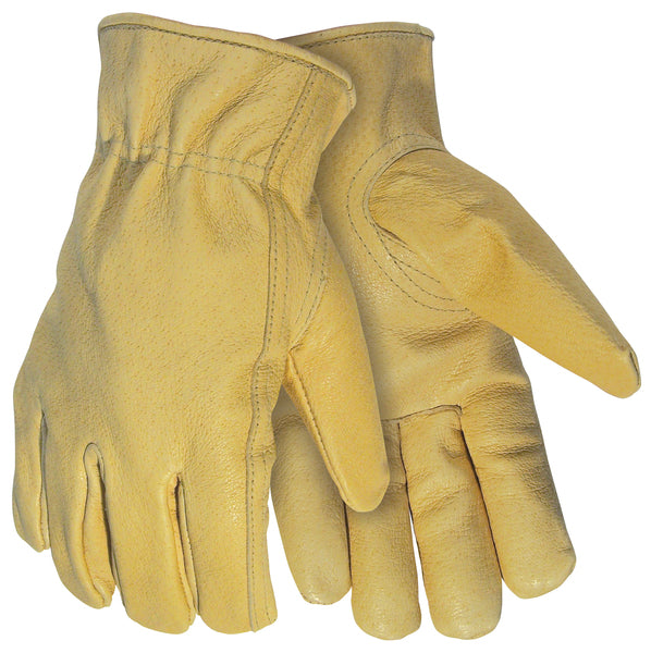 MCR Safety Gloves Ind Grade Pig Grain Driver Key Thb (3408XL)