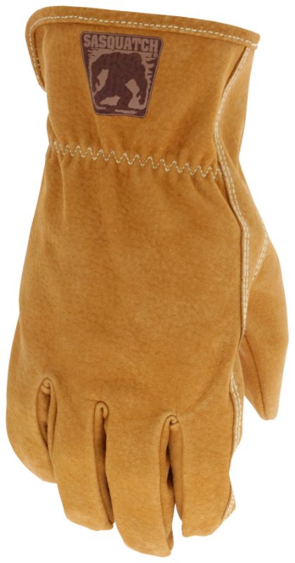 MCR Safety Gloves Sasquatch Leather Driver XXL (3430XXL)