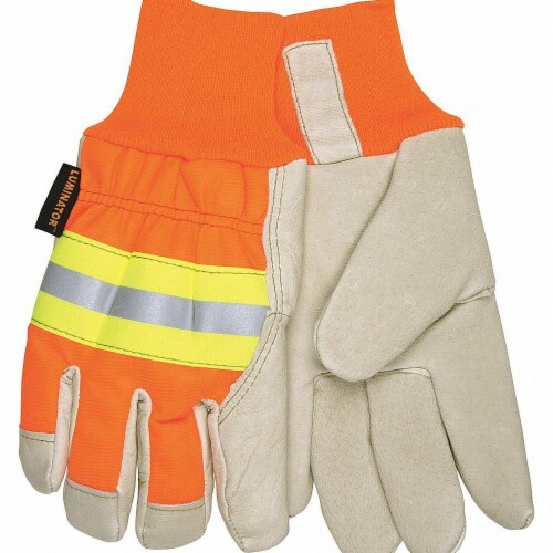 MCR Safety Gloves Reflect Gr Pig Driver (3440XL)