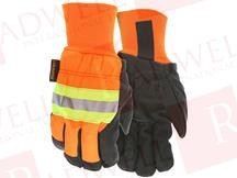 MCR Safety Gloves Reflect Gr Pig Drvr, Waterproof, Insulat (34411M)