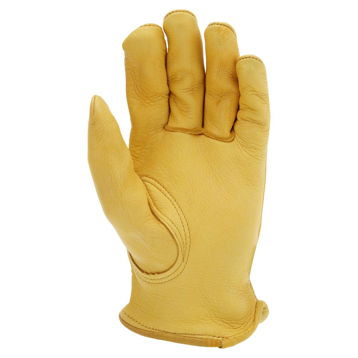 MCR Safety Gloves Big Buck Driverw/Keystone Thumb XXL (3500XXL)