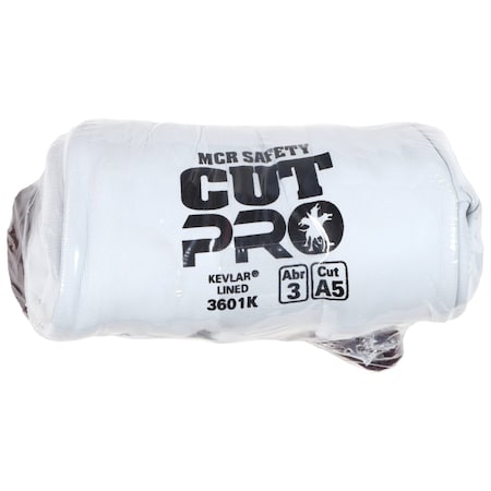 MCR Safety Gloves Prem Goat Grain Driver w/Kevlar Liner XL (3601KXL)