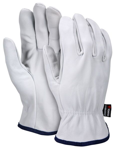 MCR Safety Gloves Prem Goat Grain Driver w/Straight Thumb (3601XXXL)