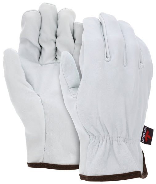 MCR Safety Gloves Goat Grain Drivers Glove w/Straight Thmb (3603L)