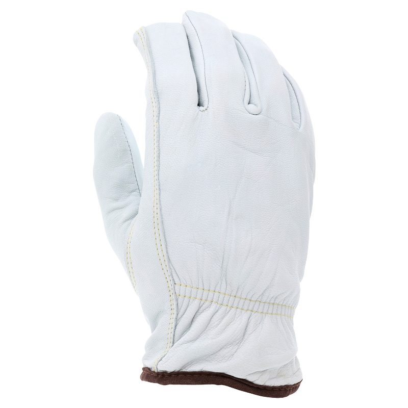 MCR Safety Gloves B/C Goat Leather HPPE Liner w/TPR A5 XXL (36136HPXXL)