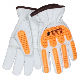 MCR Safety Gloves B/C Goat Leather w/ TPR XXL (36136XXL)
