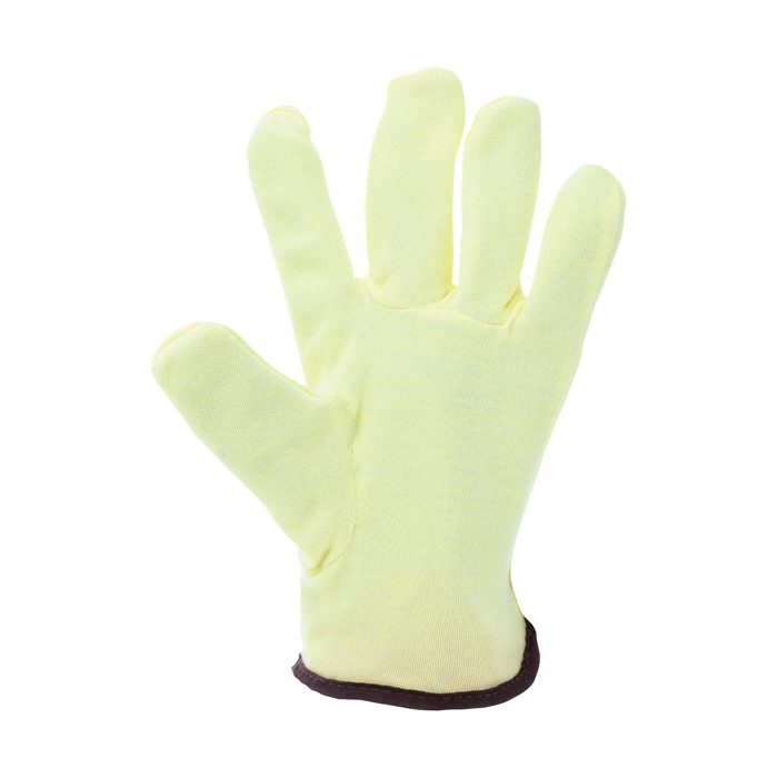 MCR Safety Gloves Goat Grain Aramid A4 w/Keystone Thmb (3613HL)