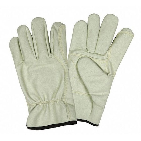 MCR Safety Gloves Beige PU/Nylon blend Drvr Dbl Palm Wing (3730DPS)