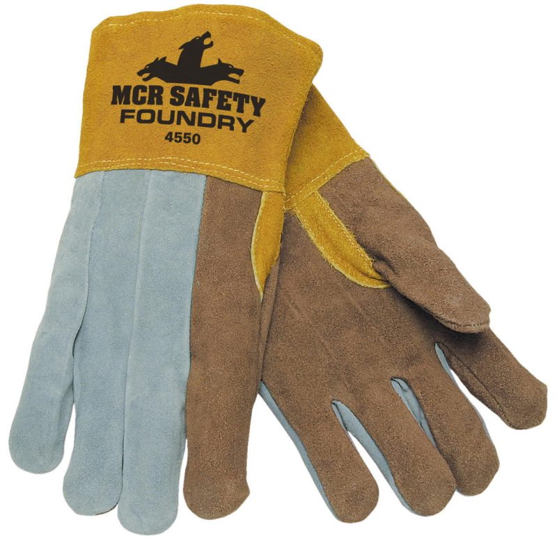 MCR Safety Gloves Foundry Glove W/Kevlar (4550)