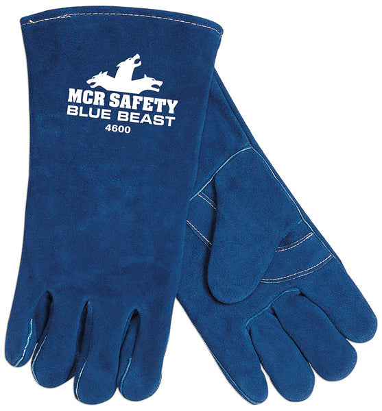 MCR Safety Gloves Blue Beast Welder Glove XXL (4600XXL)