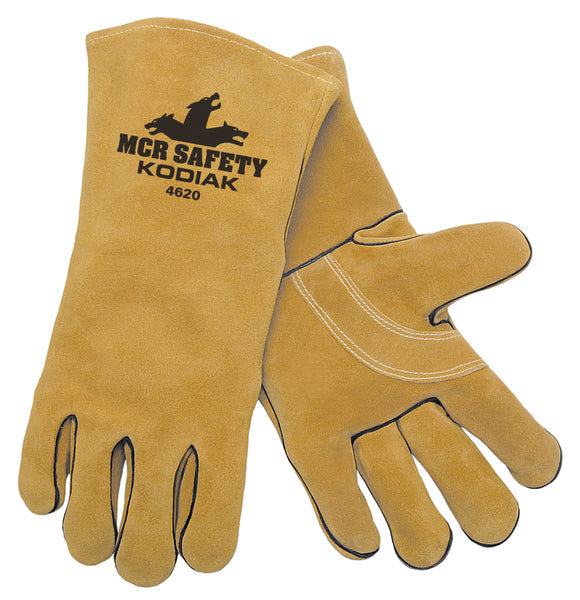 MCR Safety Gloves Mustang/Reinforced Thub&Palm (4620)