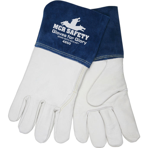MCR Safety Gloves Grain Goat Kevlr Mig/Tig Right Hand Only (4850RH)