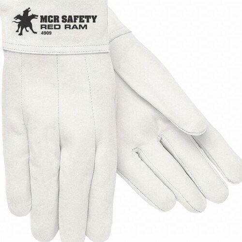 MCR Safety Gloves Gr Goat Clute Mig Tig (4907)