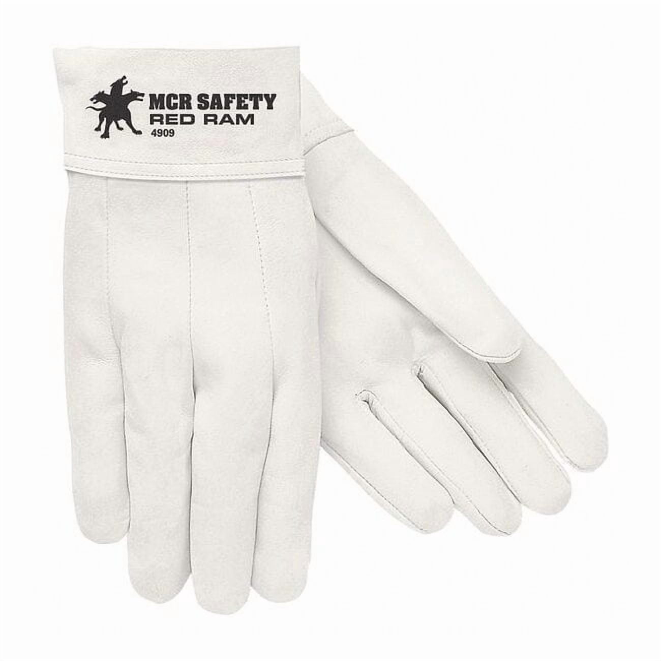 MCR Safety Gloves Gr Goat Clute MigTig (4908)
