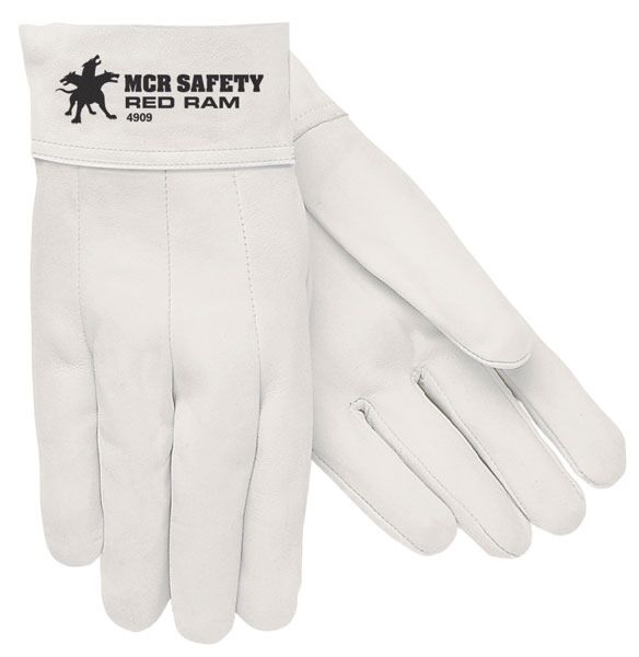 MCR Safety Gloves Gr Goat Clute MigTig (4909)