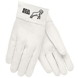 MCR Safety Gloves Gr Goat Clute MigTig (4910)