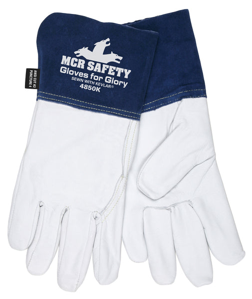 MCR Safety Gloves Gr Goat Clute MigTig (4913)