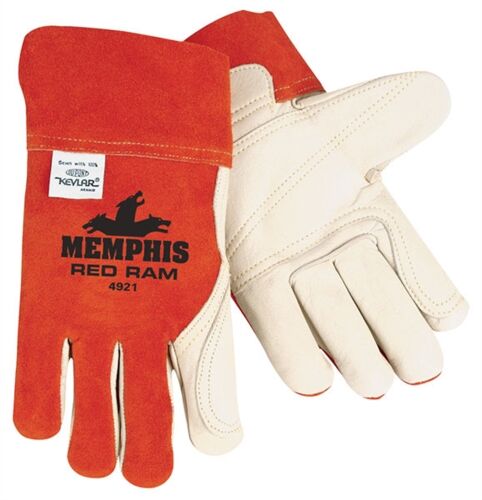 MCR Safety Gloves m Grain MigTig S (4921S)