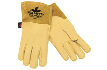 MCR Safety Gloves Deer MigTig 4" Cuff (4984M)