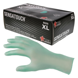 MCR Safety Gloves Vinyl Disposable Industrial Grade Pwd (5025S)