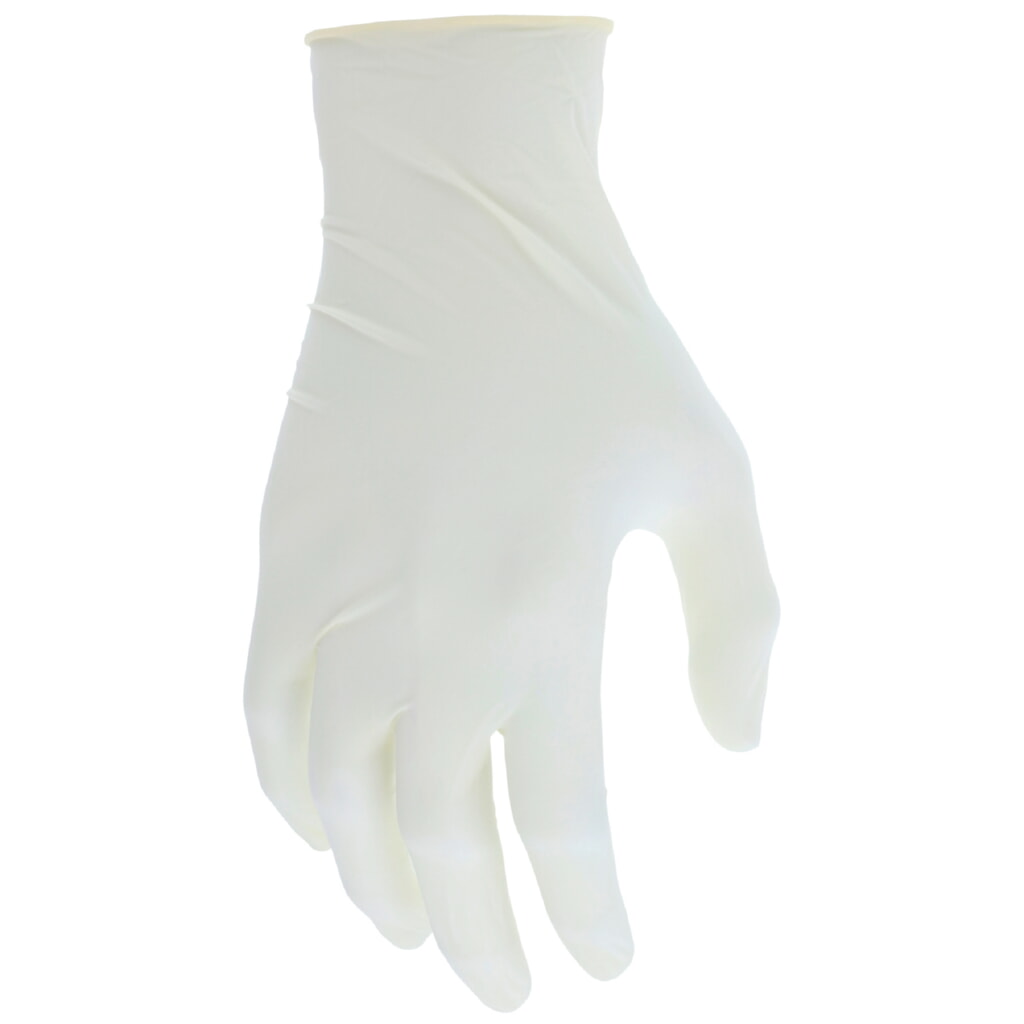 MCR Safety Gloves Latex Disposables Medical Grade (5045L)