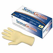 MCR Safety Gloves Latex Disposable Industrial Gr Pwd Free (5055L)
