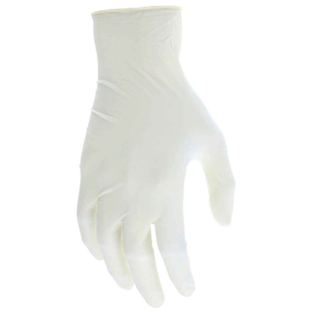 MCR Safety Gloves Latex Disposable Industrial Gr Pwd Free (5055S)
