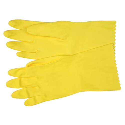 MCR Safety Gloves Flock Lined Latex (5270)