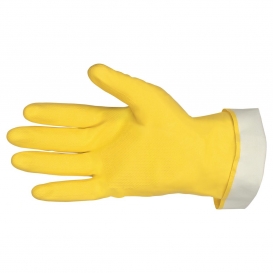 MCR Safety Gloves Flocked Lined Latex (5290)