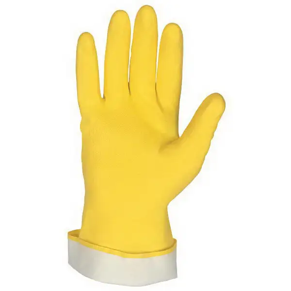 MCR Safety Gloves Flocked Lined, Latex, 1 Pr/Polybag (5290P)