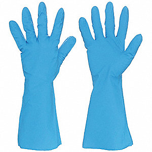 MCR Safety Gloves 8 Mil Unlined Nitrile 13" (5300S)