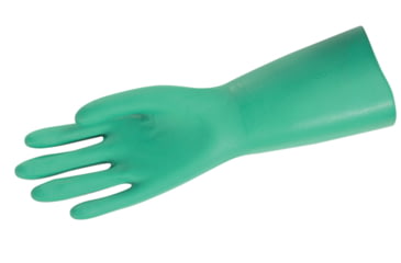 MCR Safety Gloves Green Unlined 11 Mil Nbr (5307)