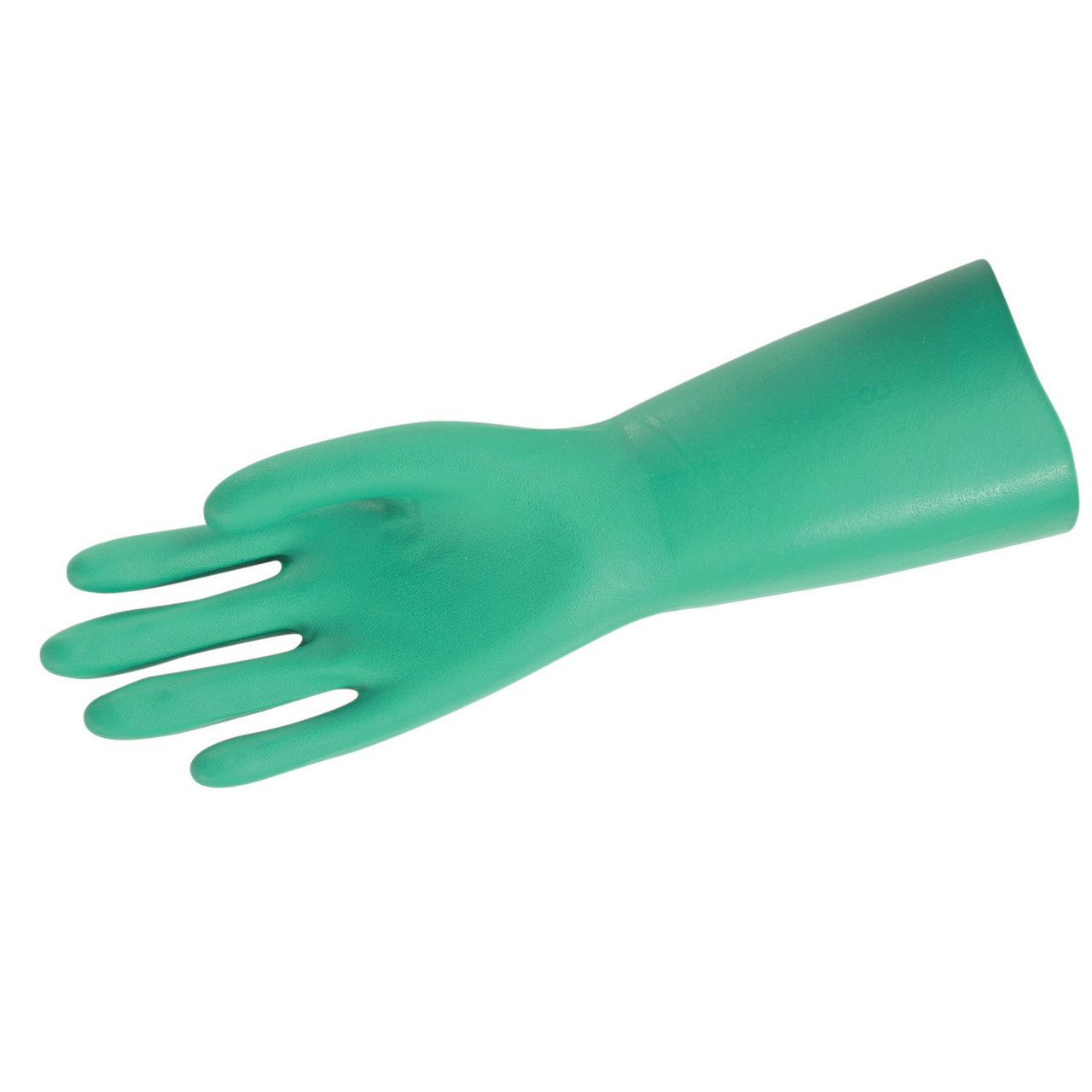 MCR Safety Gloves Green Unlined 11 Mil Nbr (5309)