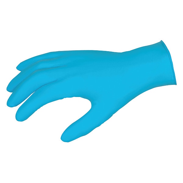 MCR Safety Gloves 8 Mil Disp NBR – Powder Free M (6032M)