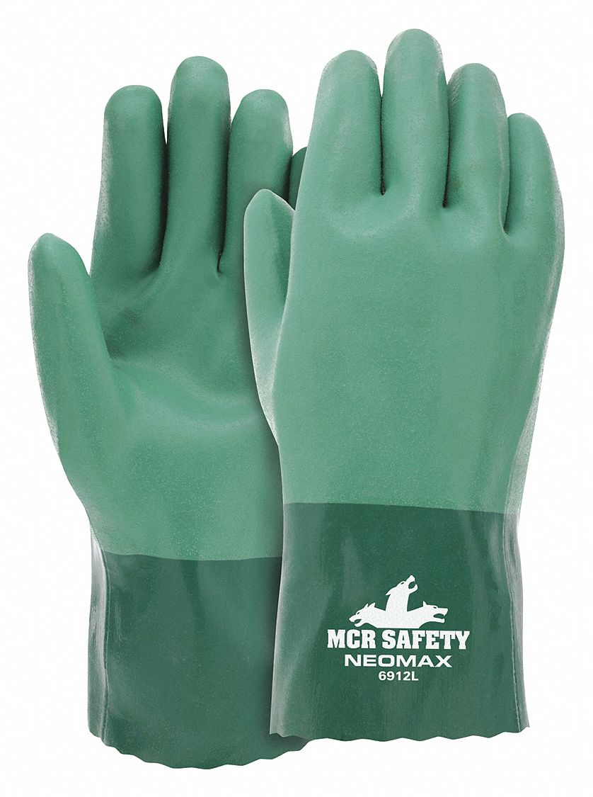 MCR Safety Gloves Neomax, 12", Medium (6912M)