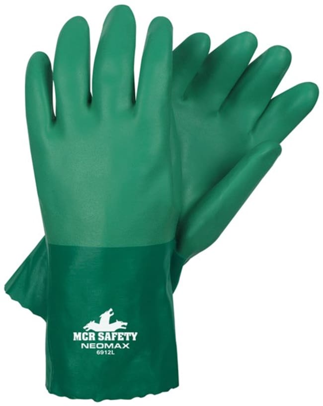 MCR Safety Gloves Neomax, 12", Small (6912S)