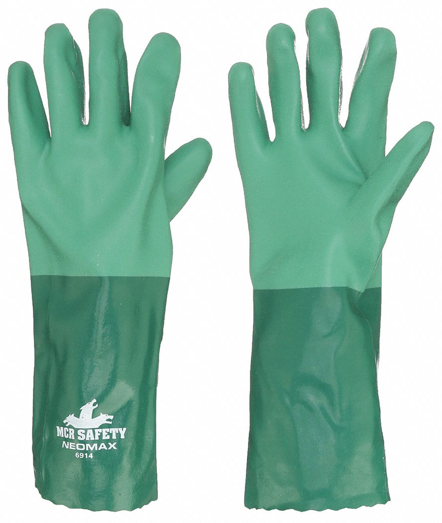 MCR Safety Gloves NEOMAX,14", X-LARGE (6914XL)