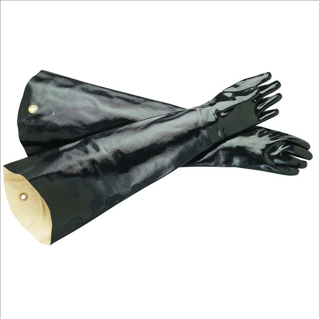 MCR Safety Gloves Blackjack, Shoulder Length, Large (6950)