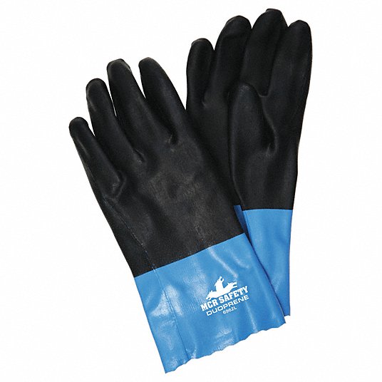 MCR Safety Gloves Duoprene 12" Small (6962S)