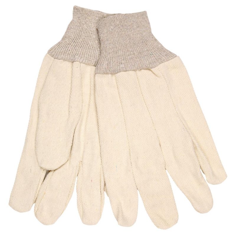 MCR Safety Gloves Large Heavy Weight Canvas Premium (8300C)
