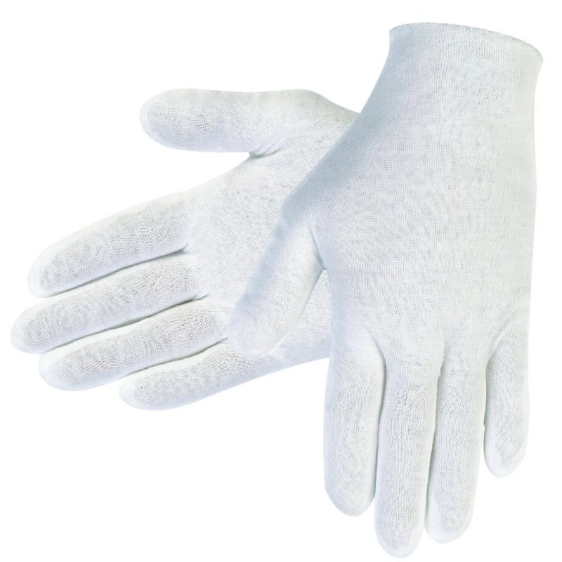 MCR Safety Gloves Small 100% Cotton Lisle (8610C)