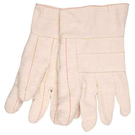 MCR Safety Gloves Heavy Weight 100% Cotton Lisle- Small (8613C)