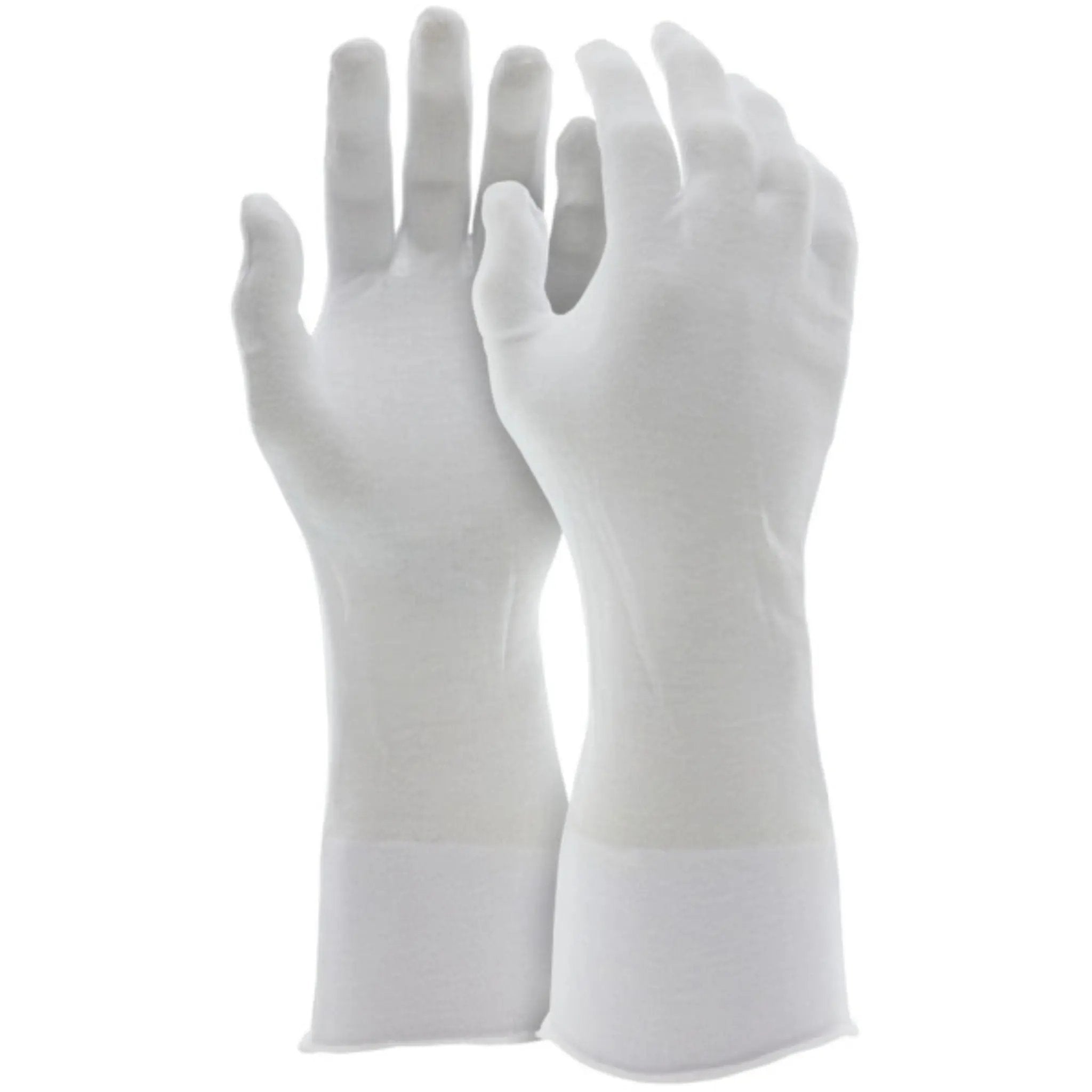 MCR Safety Gloves Large 14" 100% Cotton Lisle (8614C)
