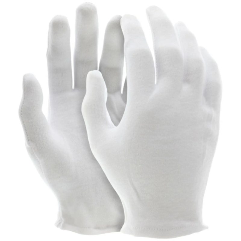 MCR Safety Gloves Med Wgt. 100% Cotton Lisle – Large (8620C)